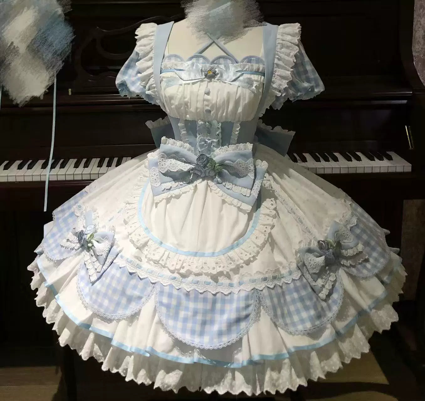 【受注予約~2/19】Berry Forest ワンピース【小欣】