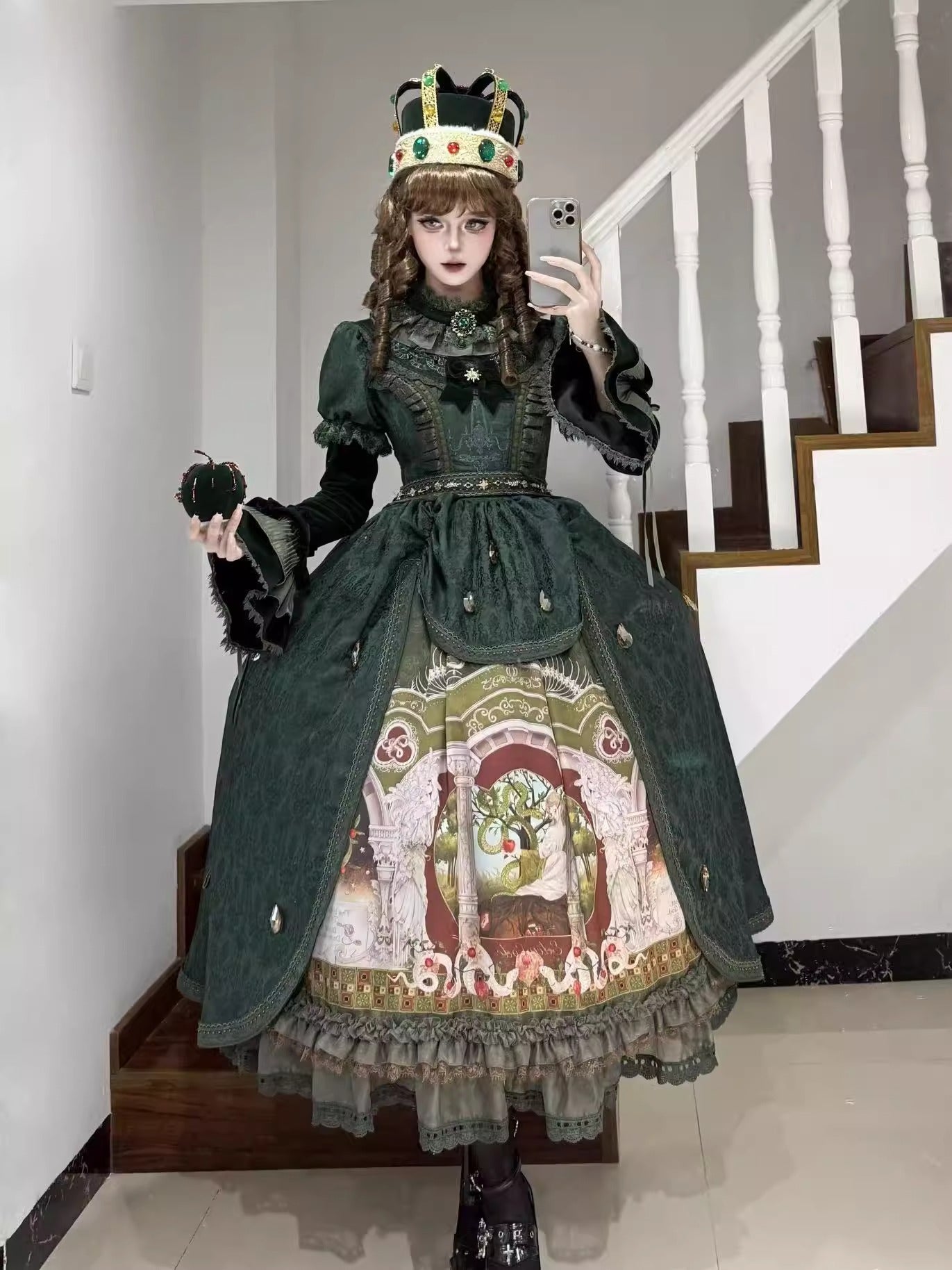 【受注予約~10/23】Eden Rules ワンピース【黒眼窩診療室】