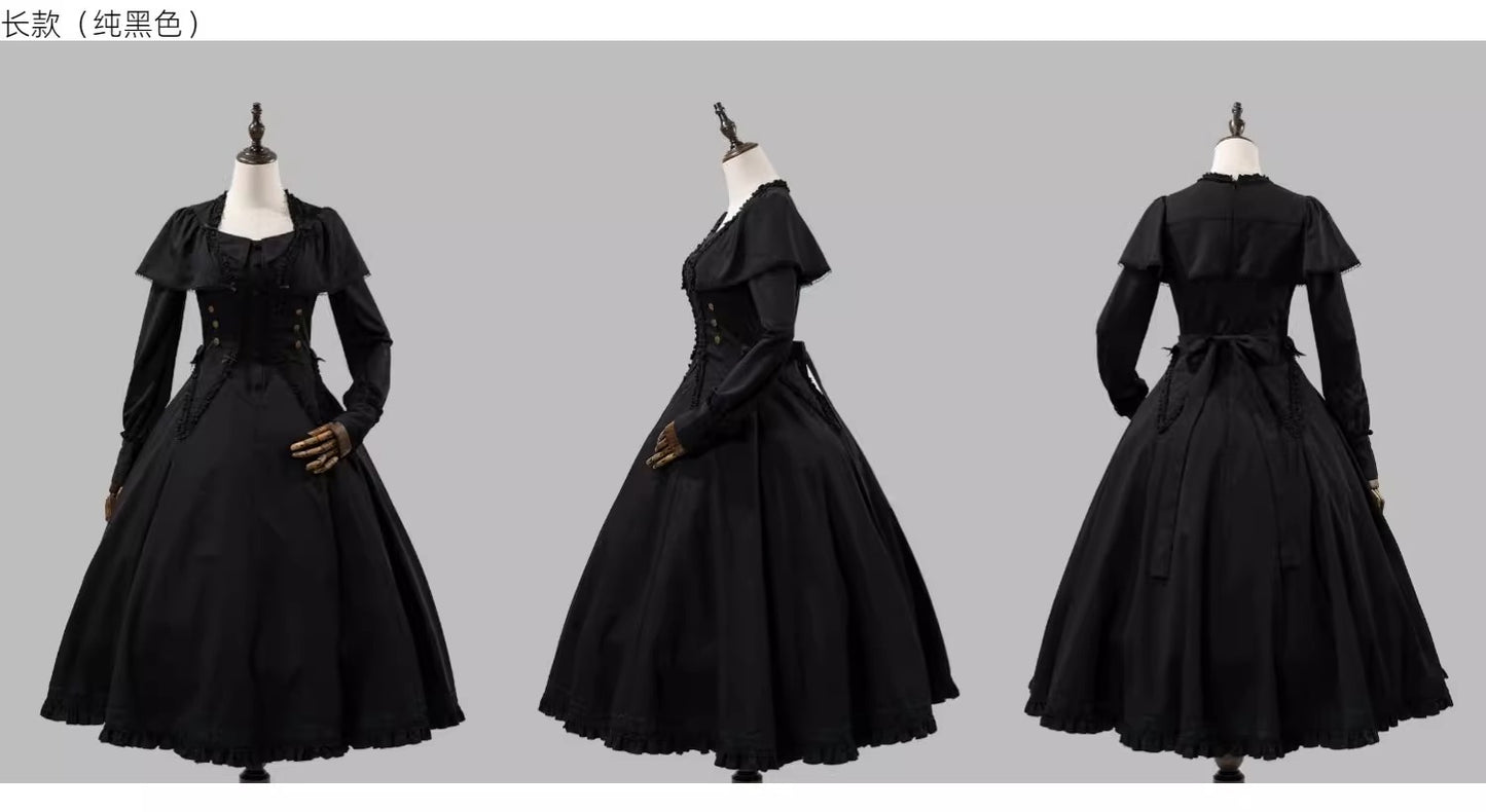 【受注予約~12/4】Black Crock ワンピース【CEL】