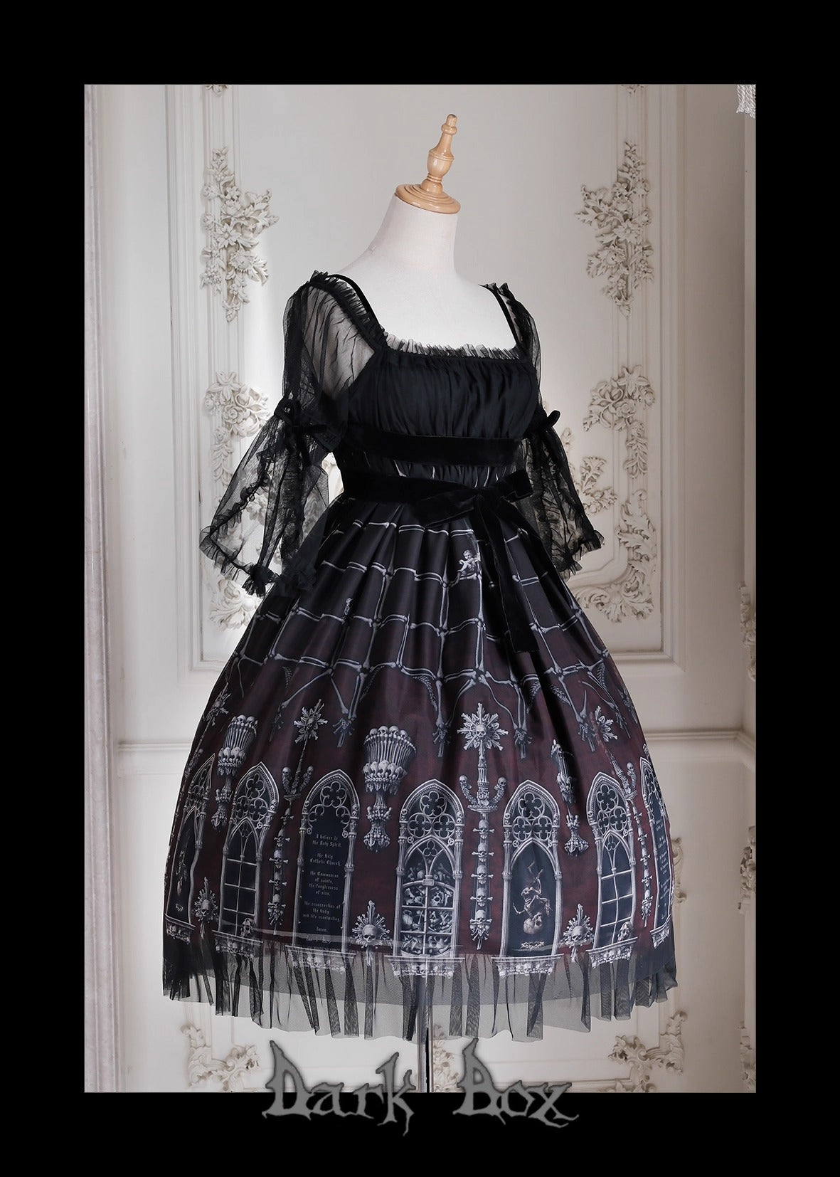 【受注予約~11/10】Ossuary ワンピース【Dark Box】