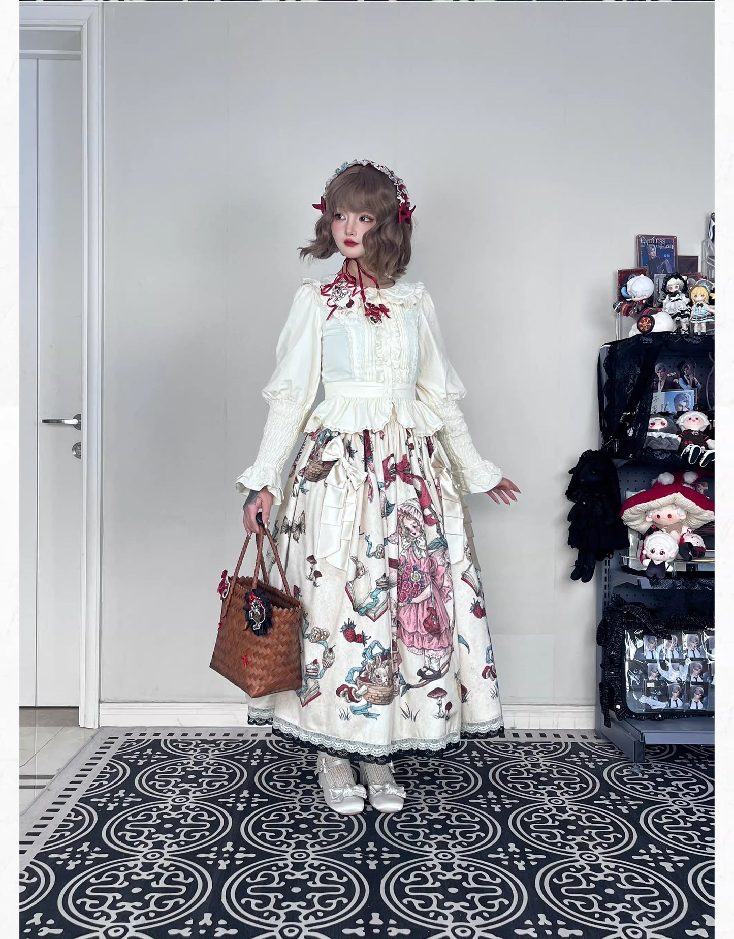 【受注予約~2/23】Doll Storytelling ブラウス・スカート【Forest Fairy Tale】