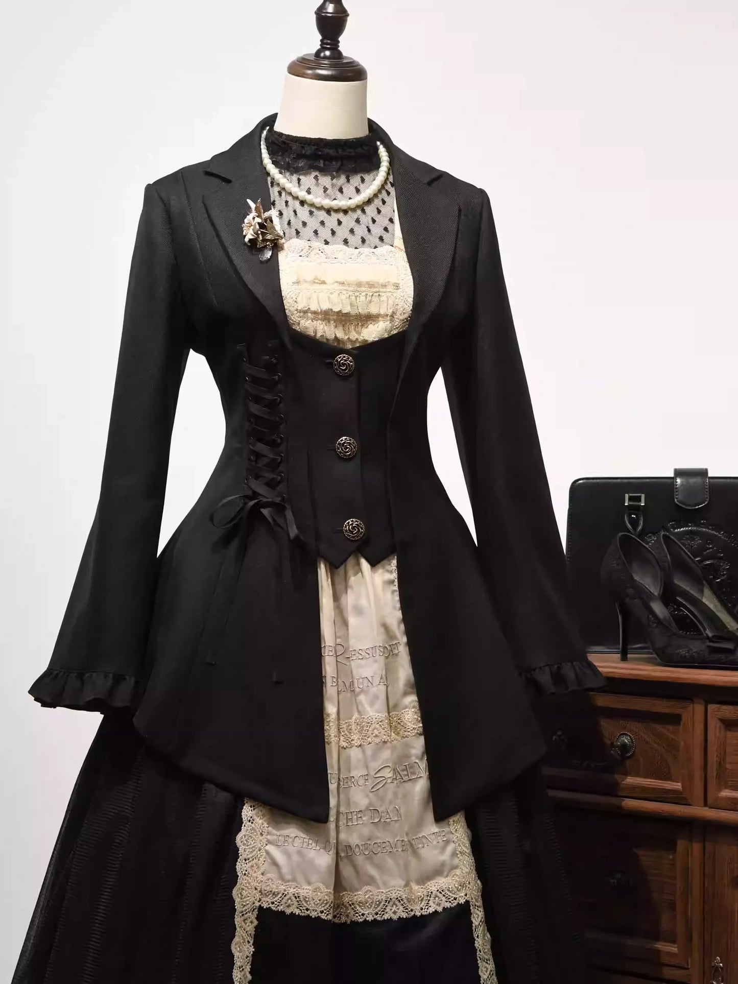 鹿鈴 ジャケット【原素】