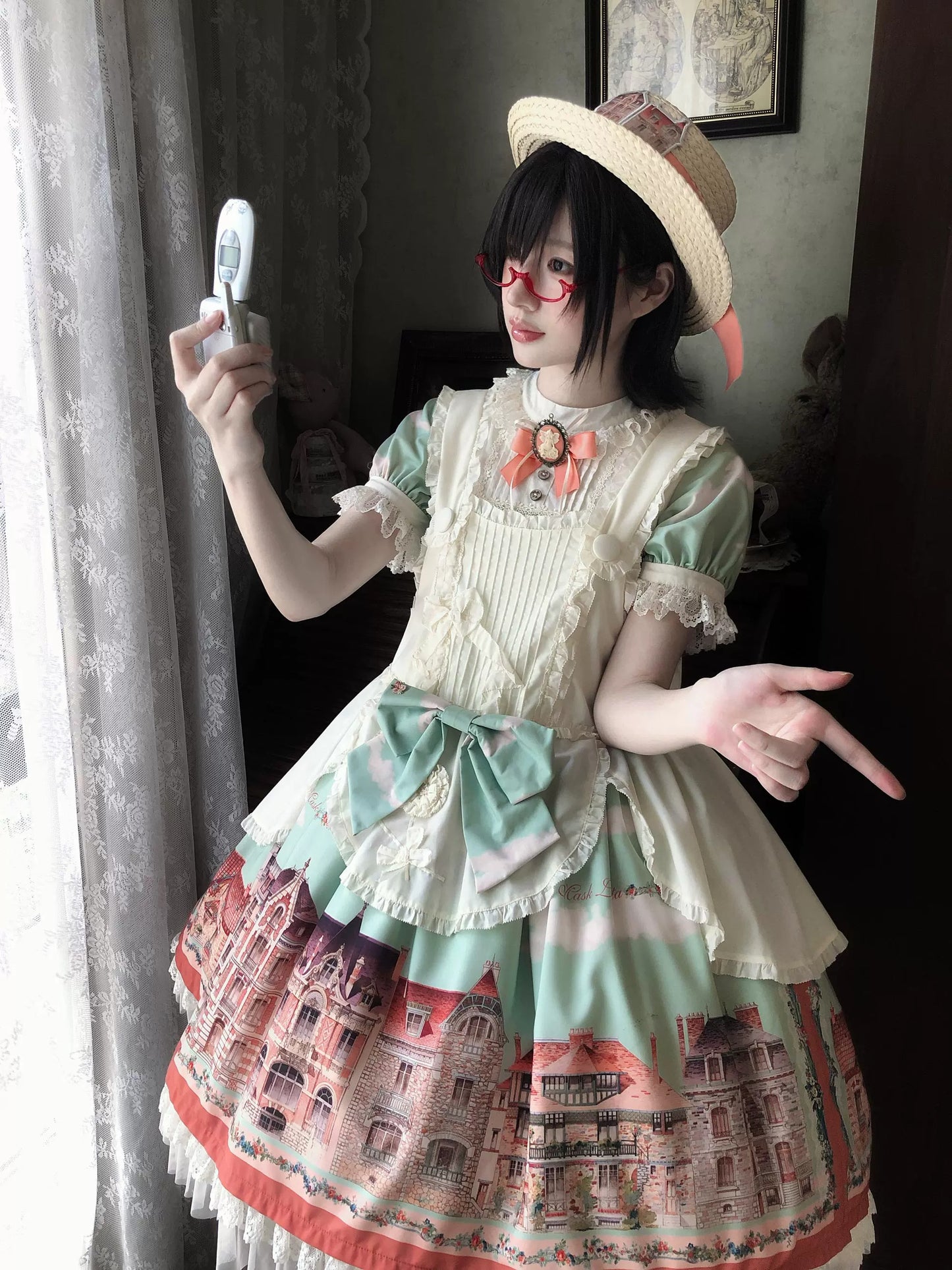 【受注予約~5/6】Dewans Garden Town アクセサリー【Cutey Mask】