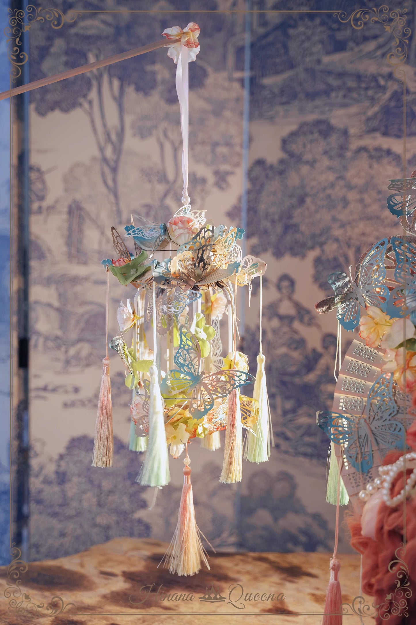 【受注予約~9/15】Crimson-Bee アクセサリー【Hinana Queena】