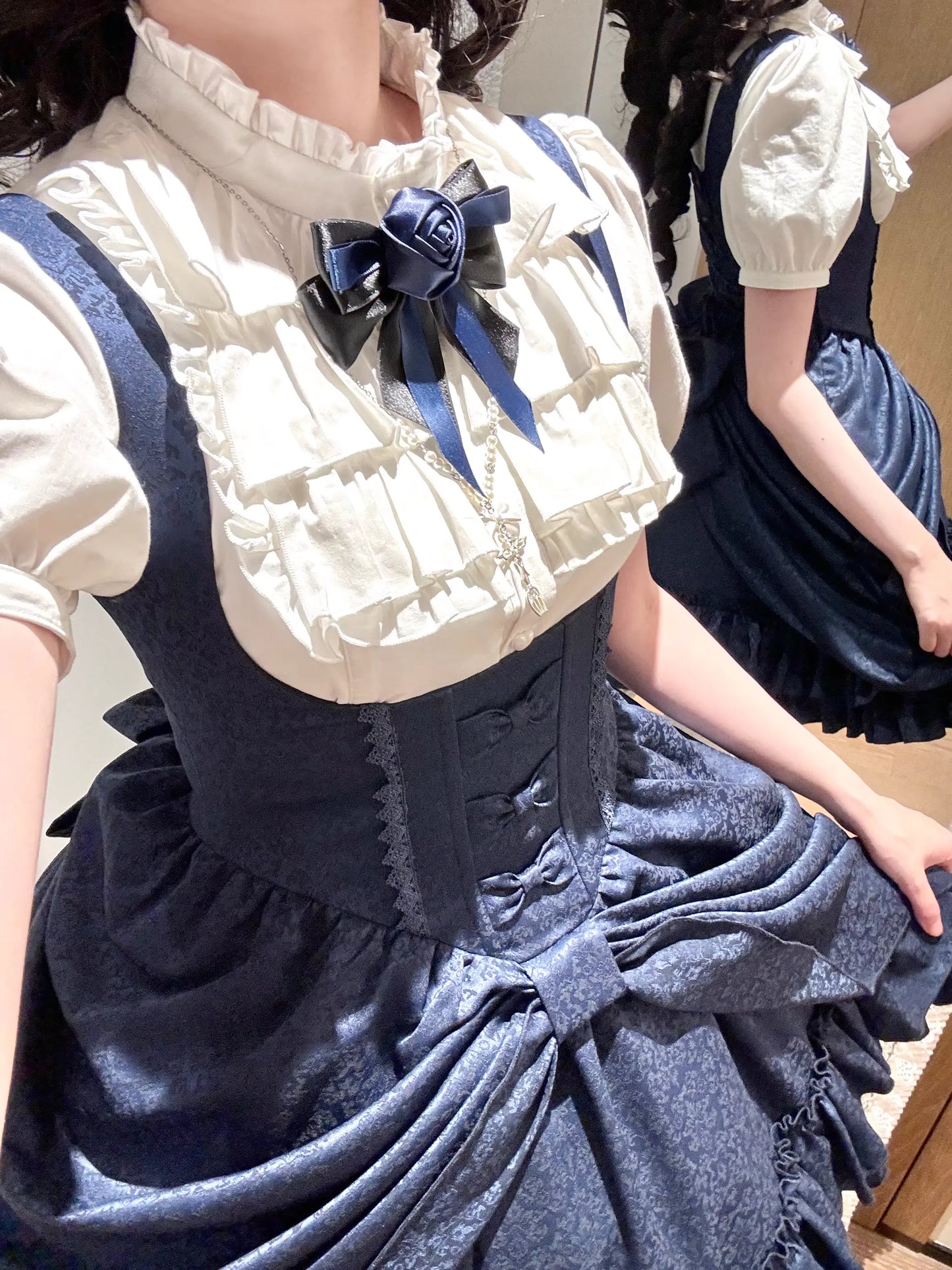 【受注予約~4/16】香水瓶 ブラウス・スカート【初代魔女】