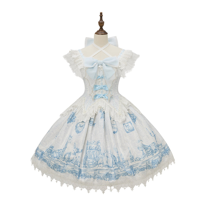 【受注予約~11/5】Mystique Aoha Emporium ジャンパースカート【仲夏物語】