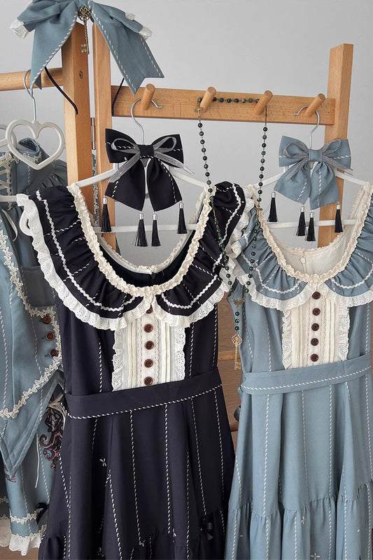 【受注予約~3/18】Secret key ジャンパースカート【Uncle's Workshop】