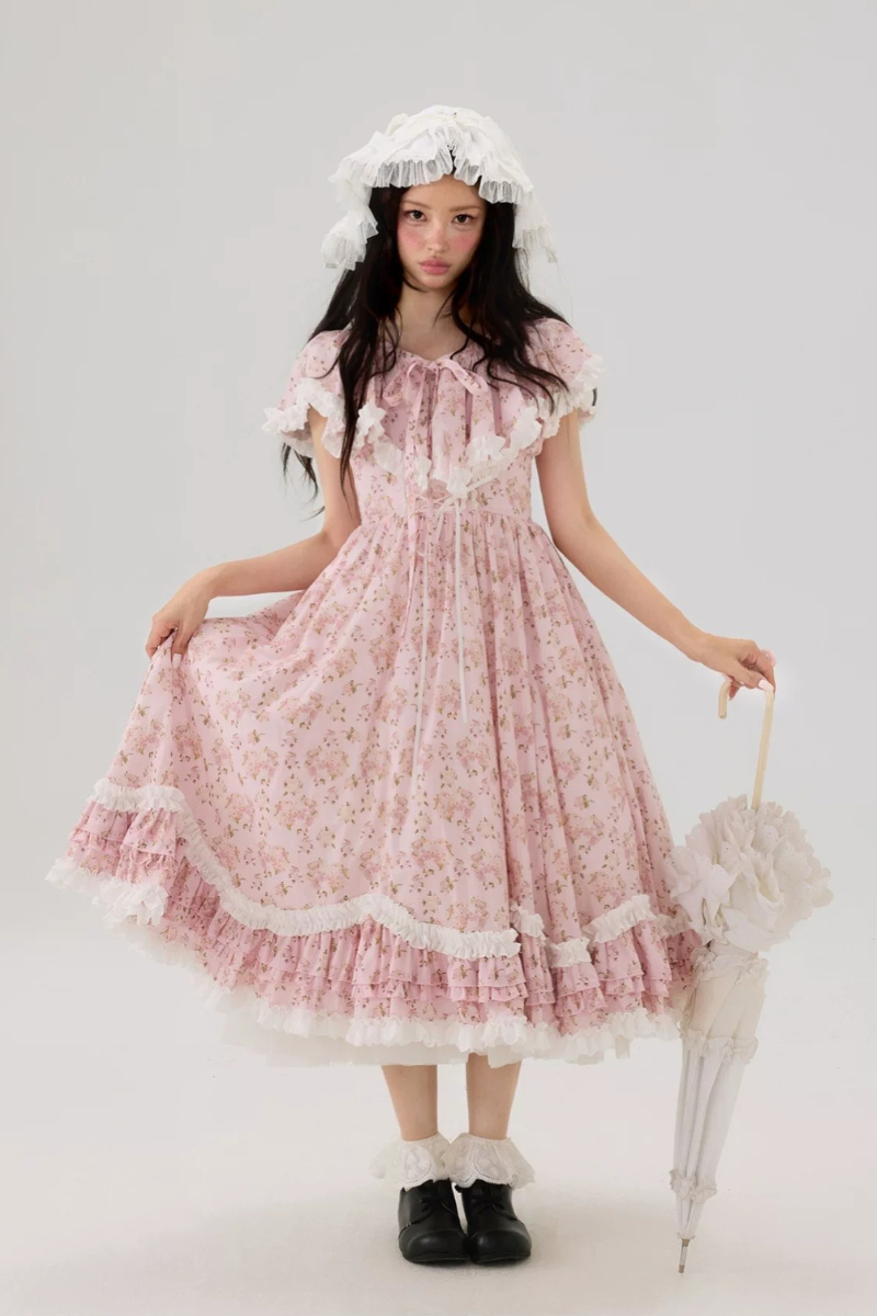 Bouquet of flowers for autumn 2026 ジャンパースカート(タイプ1