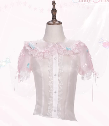 【受注予約~7/9】Candy Room フルセット・ブラウス【Dream Lolita】