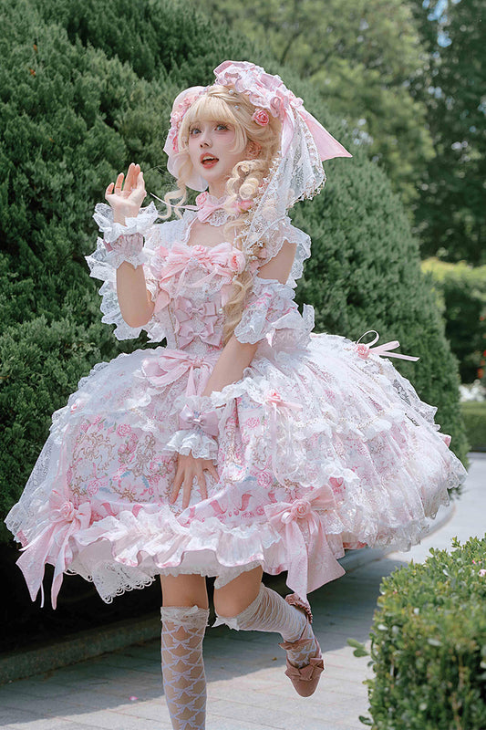 【受注予約~7/29】Royal Rose フルセット【Bramble Rose】