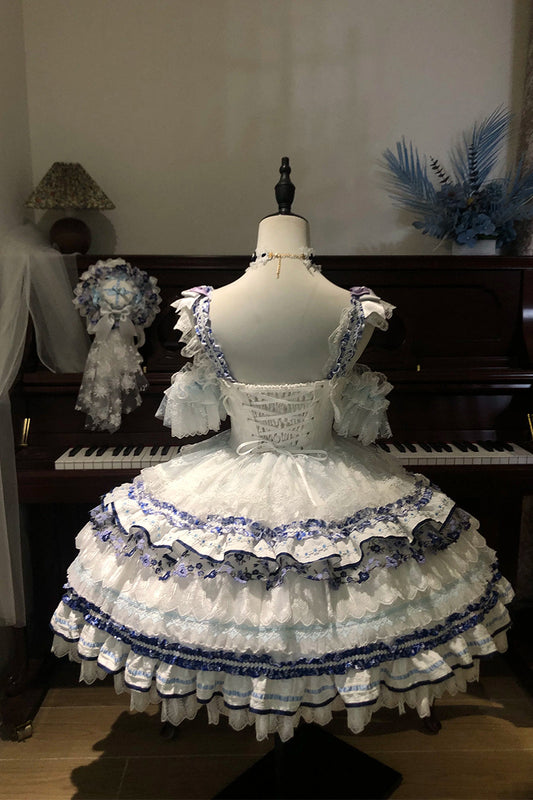 雪国の青釉 フルセット【Alice】