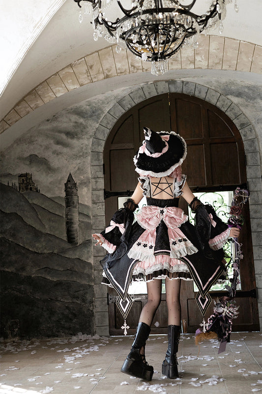 【受注予約~9/13】WITCH PAWNSHOP-7人の魔女- グラトニー 2026ver.-SP- ジャンパースカート・フルセット【Felinae Cookie】
