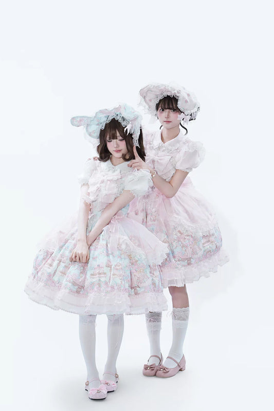 【受注予約~9/23】Princess Ball ジャンパースカート・ブラウス【PG Lullaby】