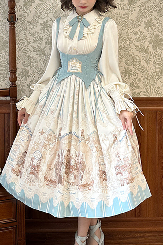 【受注予約~3/28】Doll's House ジャンパースカート【Alice Girl】