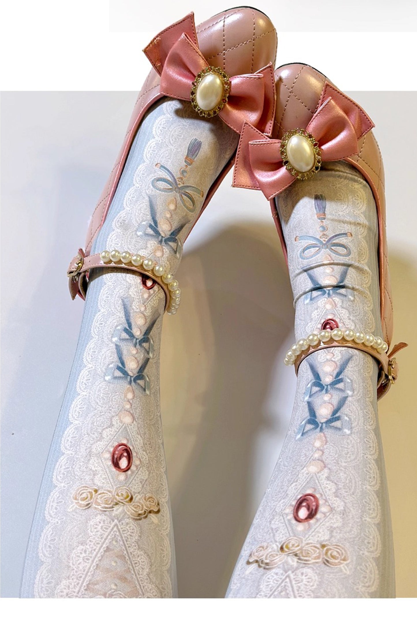 クリスタルジェム タイツ【Red Maria】