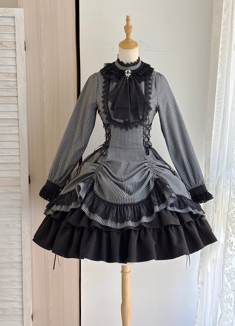 【受注予約~1/8】Pointe Garden 3.0 ワンピース【Miss Point】