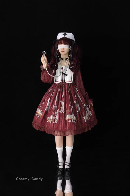 天使病棟 ワンピース【Creamy Candy】