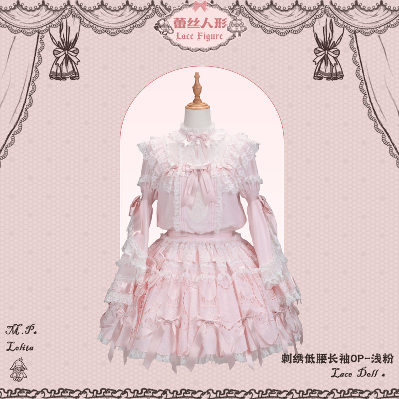 【受注予約~12/23】Race Doll ワンピース(タイプ3)【花与珍珠匣】