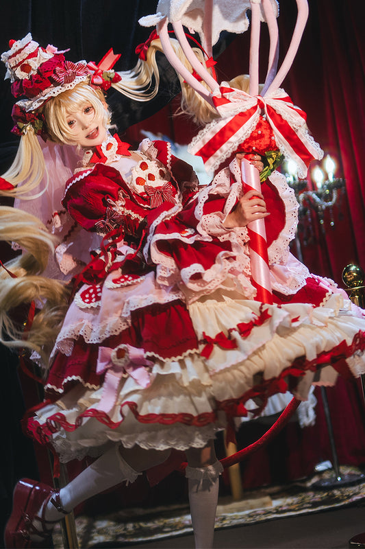 【受注予約~3/1】Strawberry Party フルセット【Hinana Queena】