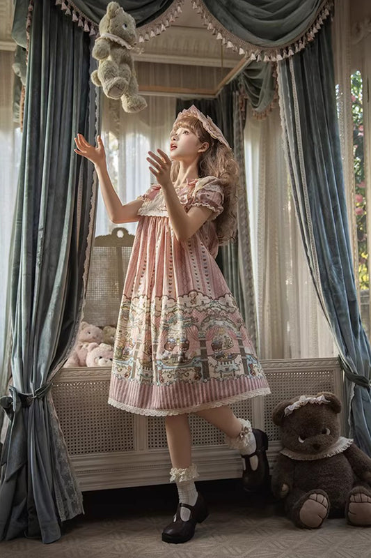 【受注予約~3/5】Bear Museum 2.0 ワンピース(タイプ1)【仲夏物語】