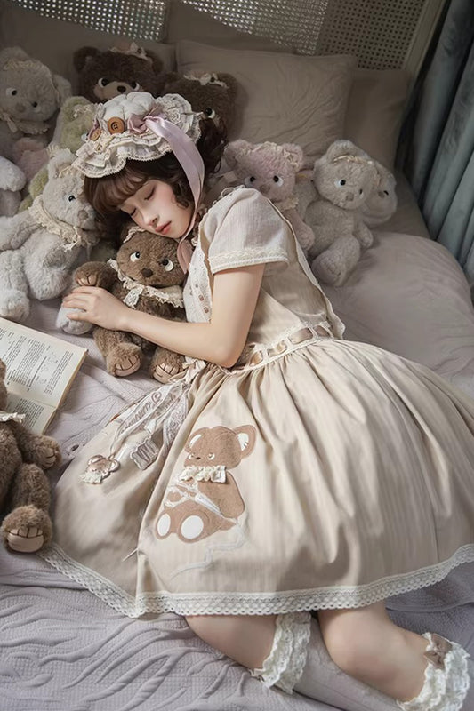 【受注予約~3/5】Bear Museum 2.0 ワンピース(タイプ2)【仲夏物語】