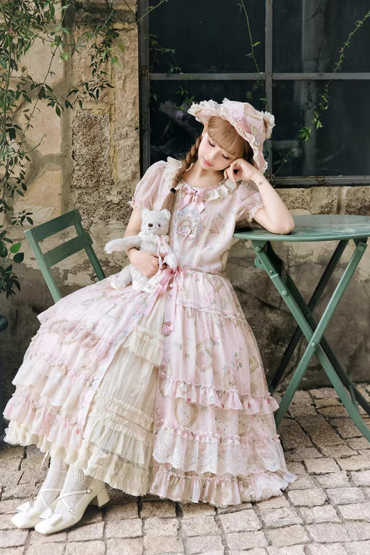 【受注予約~3/5】Victoria Cat ワンピース(タイプ3) 【Moon River】