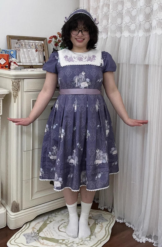 【受注予約~3/12】Morning Glory ワンピース【心愿清单】