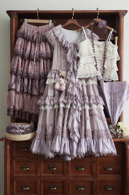 【受注予約~3/15】小熊日記 ワンピース【Aria】