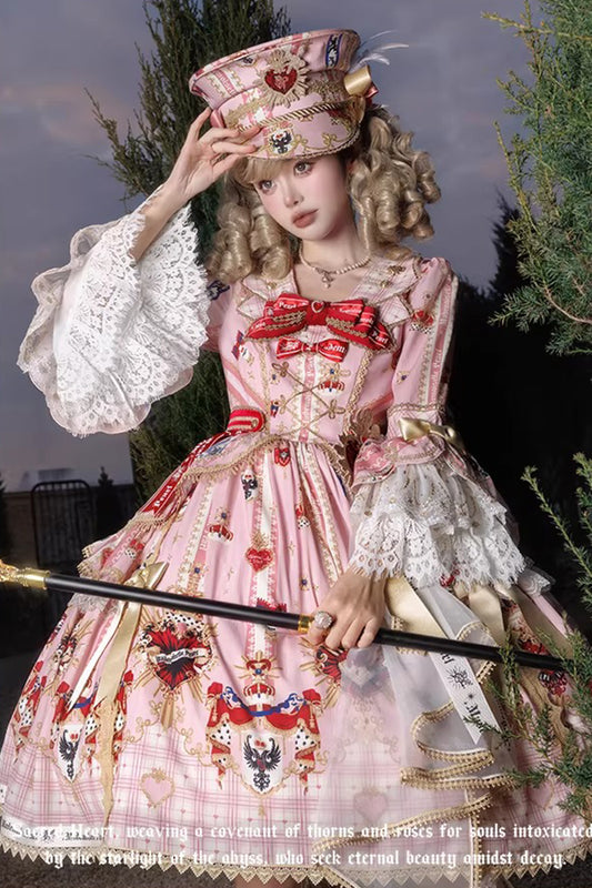 【受注予約~3/18】Sacred Heart ワンピース(タイプ2)【花与珍珠匣】