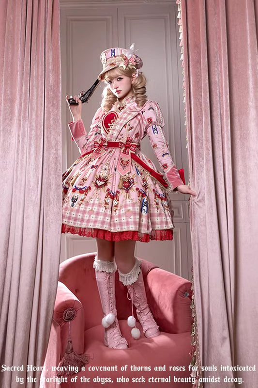【受注予約~3/18】Sacred Heart ワンピース(タイプ3)【花与珍珠匣】