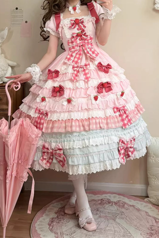 【受注予約~3/18】Berry Crepe ワンピース【Uncle's Workshop】