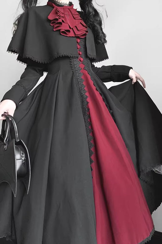 【受注予約~3/29】Antia's Prayer ワンピース(115cm丈)【Cherry Tart】