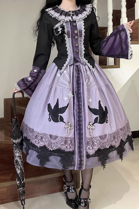 【受注予約~3/17】Night Violet Raven フルセット【Alice】