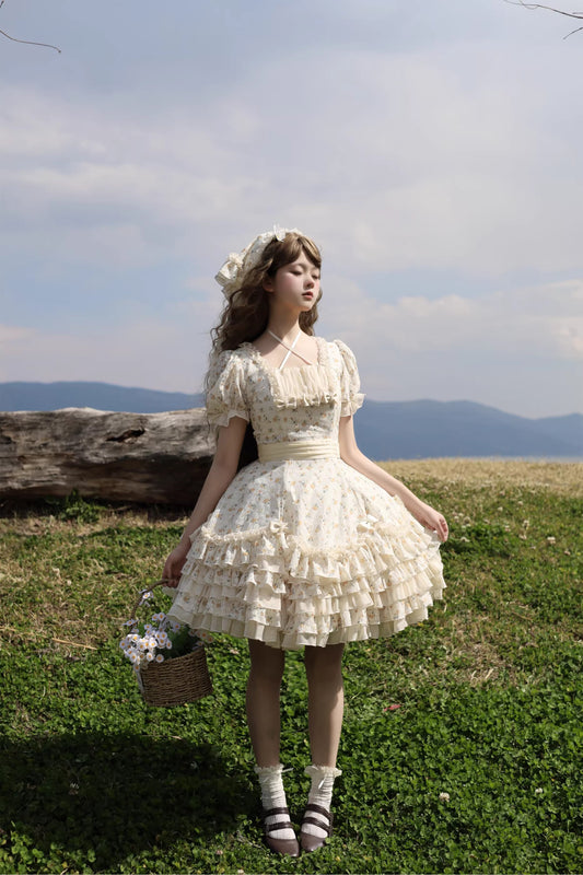 Yellow Flowers フルセット【甜心草苺熊】