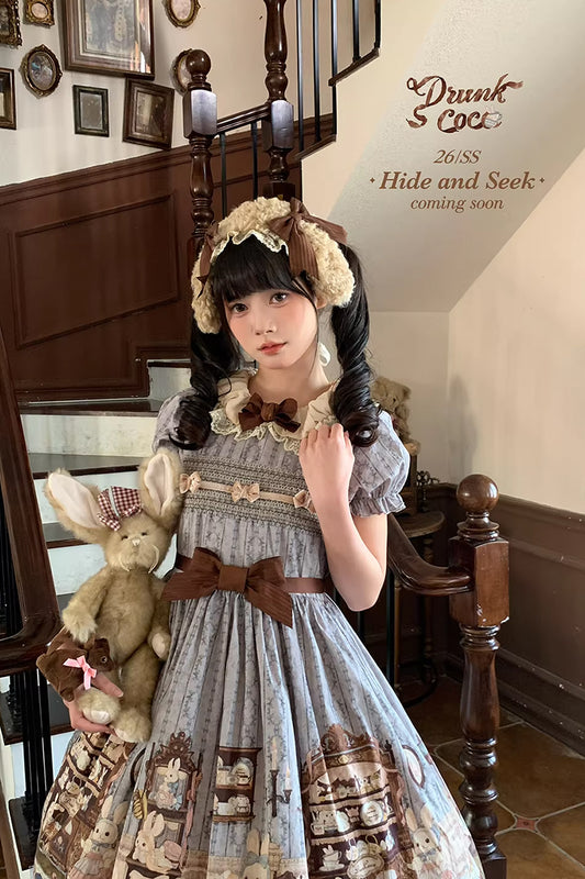 【受注予約~4/26】Hide and Seek 2026Ver. ワンピース(タイプ1)【Drunk Coco】