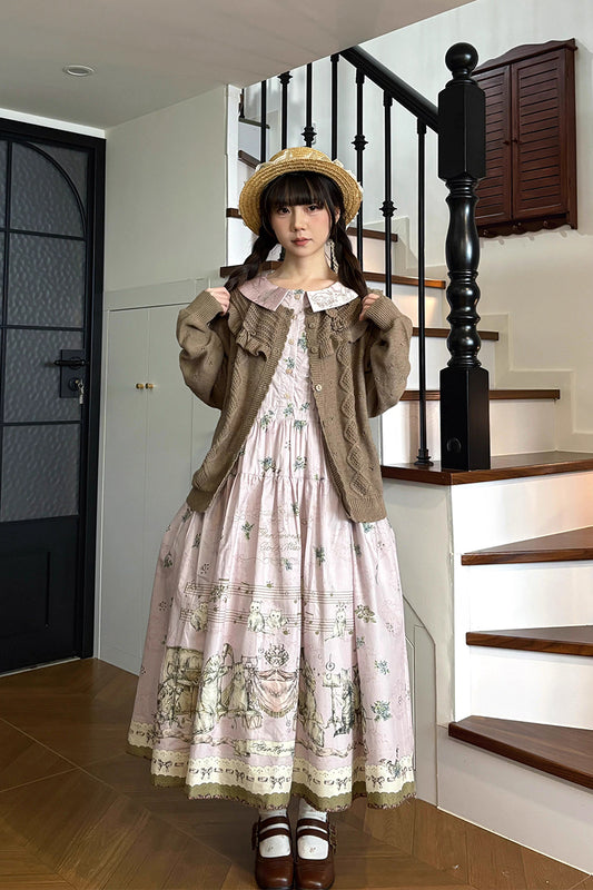 DoReMiCAT ワンピース・リボンセット【风与眠】