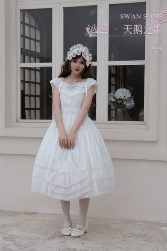 【受注予約~5/6】Swan Song ワンピース【iris de nuit】