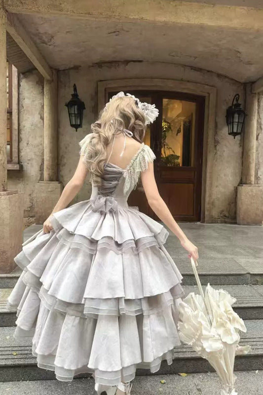 【受注予約~4/27】Lingxi ワンピース【sara bell】