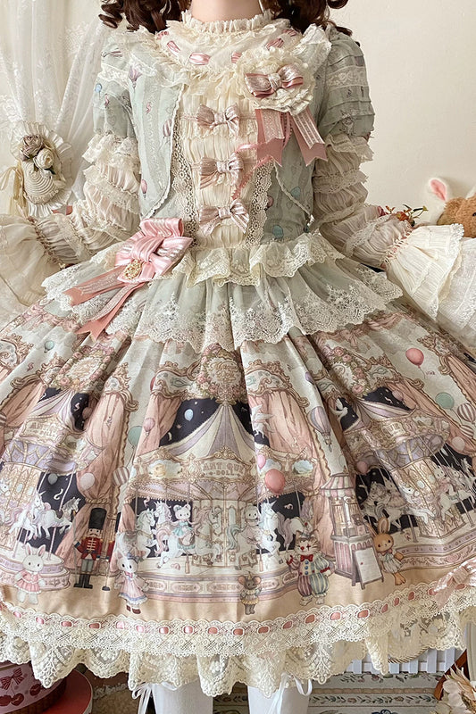 【受注予約~5/28】Magical Night at the Amusement Park ワンピース・フルセット(タイプ2)【Antique Doll】