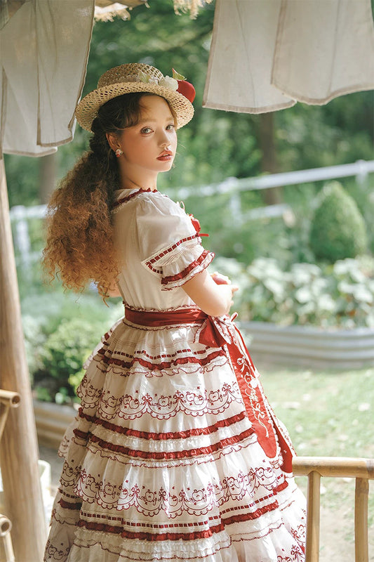 【受注予約~7/23】Orchard of the Four Seasons ワンピース(タイプ1)【Miss Point】
