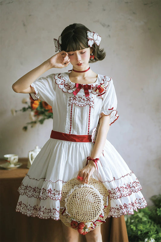 【受注予約~7/23】Orchard of the Four Seasons ワンピース(タイプ3)【Miss Point】