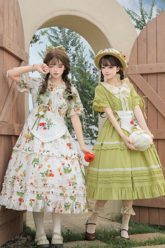 【受注予約~8/6】Summer Ode ワンピース【Summer Day】