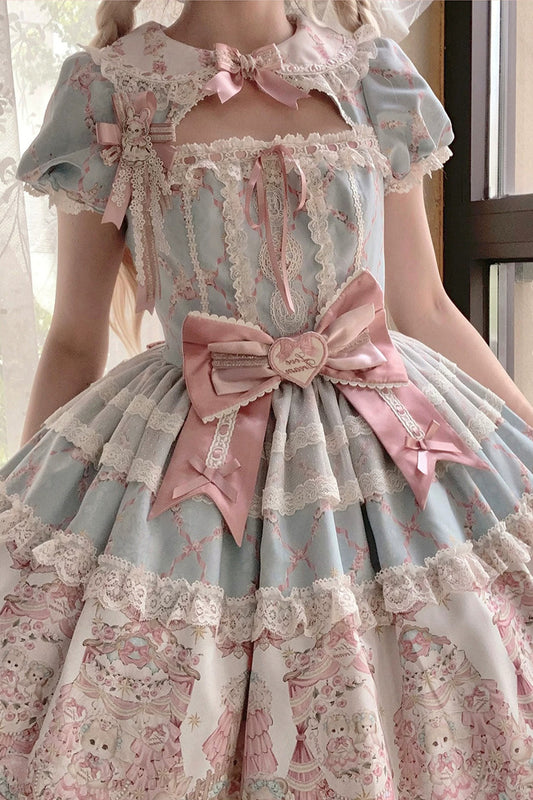 【受注予約~9/16】Doll's Bed ワンピース・ジャンパースカート・ブラウス【Alice Girl】