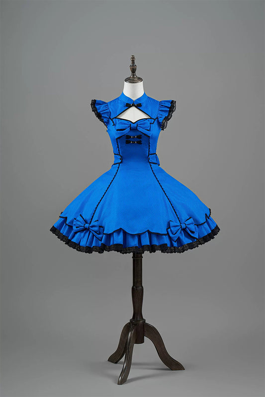 【受注予約~10/6】Cinnabar Decree ワンピース・お団子セット【Sugar Cookies】