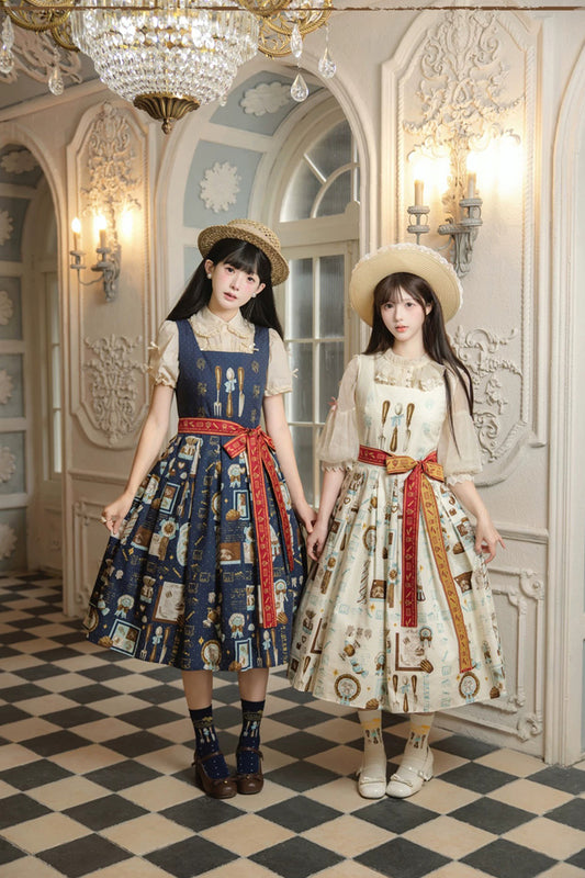 【受注予約~10/28】Royal Chocolate ワンピース・ジャンパースカート【Summer Day】