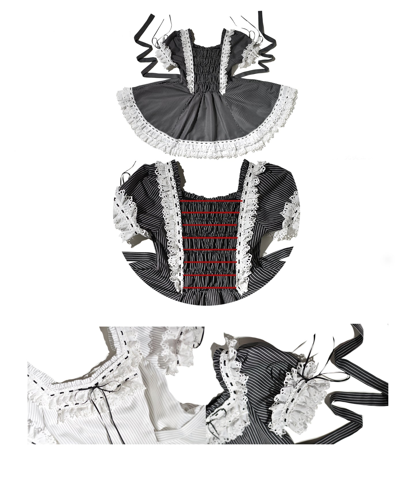 WEDNESDAY ワンピース(ロング丈)【CATCOCOON】