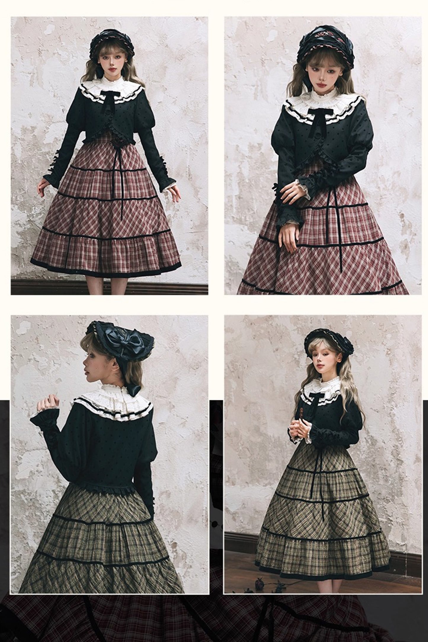 【受注予約~10/7】Castle Rose ジャケット【NyaNya】