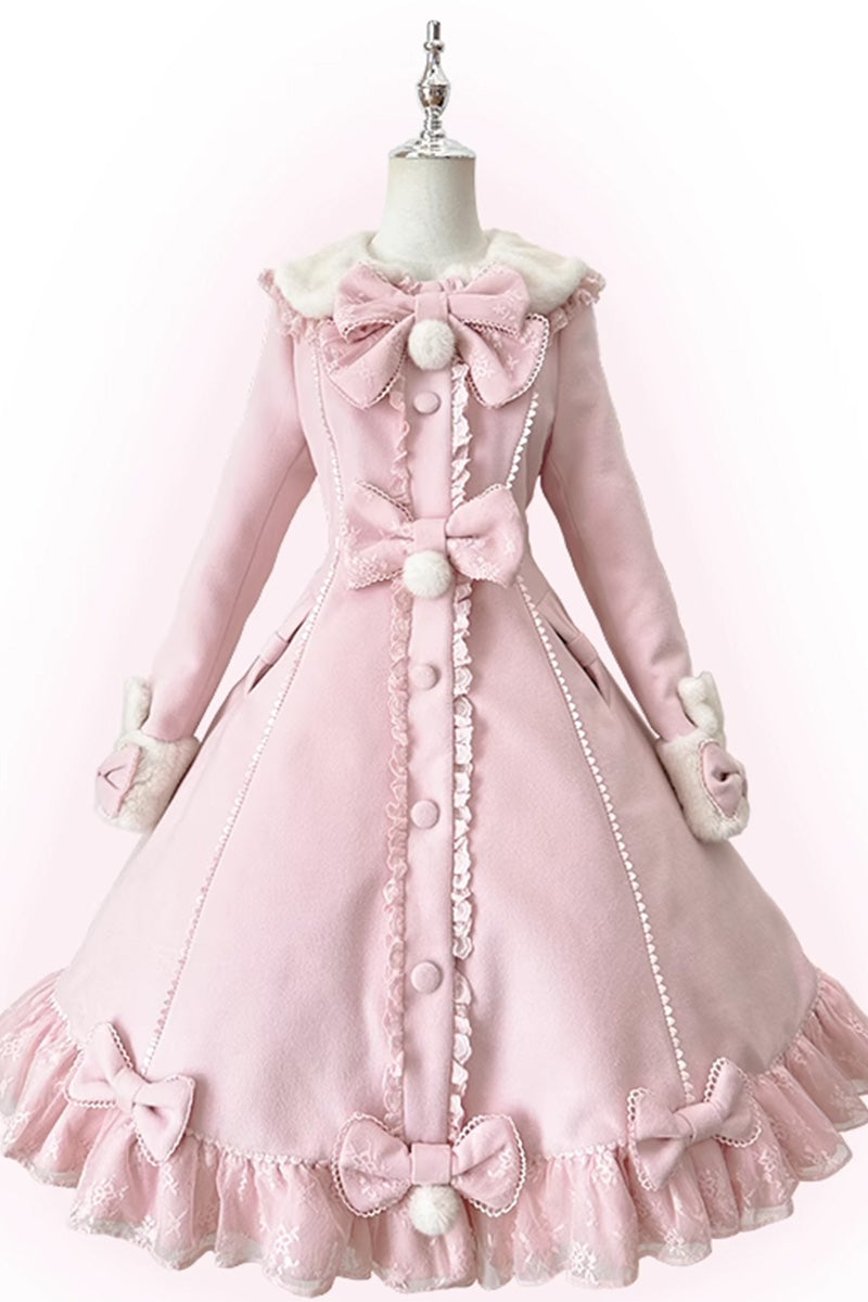 【受注予約~10/29】Nico Rabbit コート【Dream Lolita】