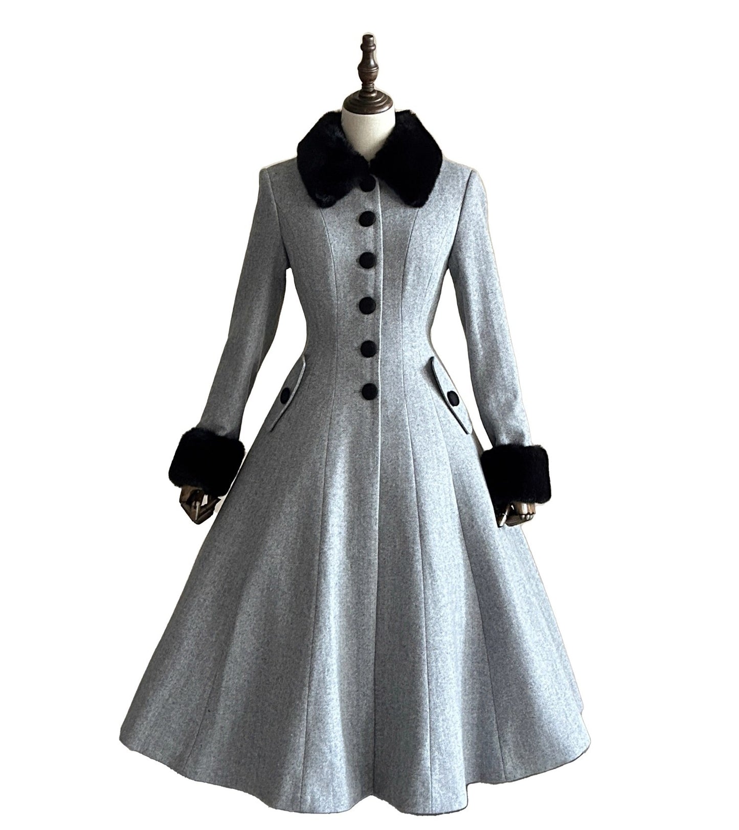 【受注予約~11/12】Silence 2.0 コート【Button Bear】