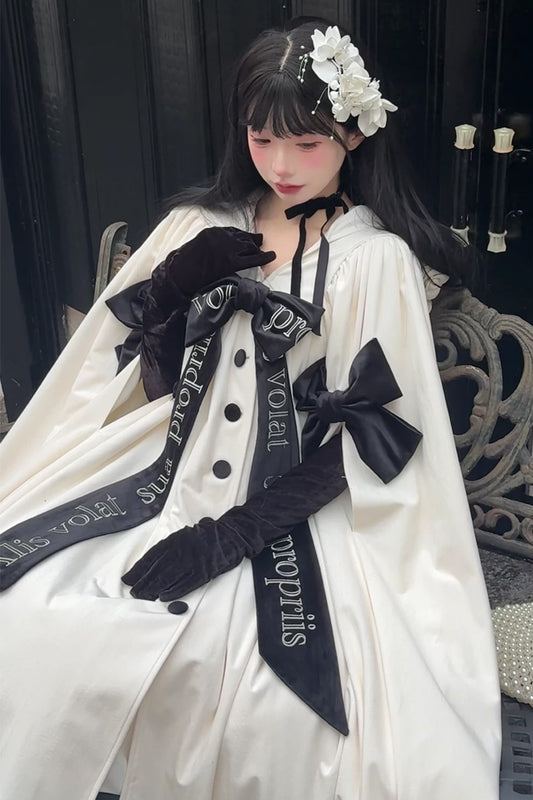 【受注予約~7/29】Phantom Lady ロングマント【時之砂】